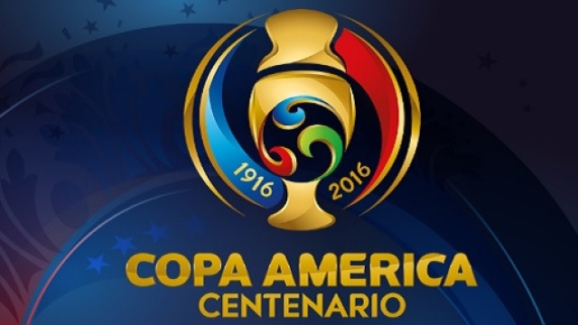 Il logo ufficiale della Copa America 2016
