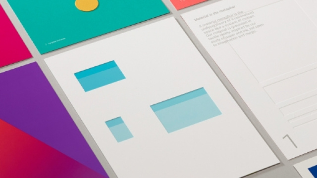 Il Material Design realizzato da Google.