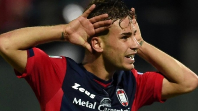 L'attaccante della Roma, Federico Ricci.