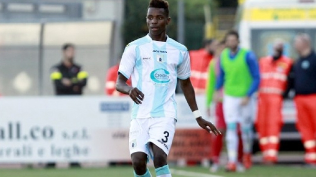 L'esterno della Virtus Entella, Cheick Keita.