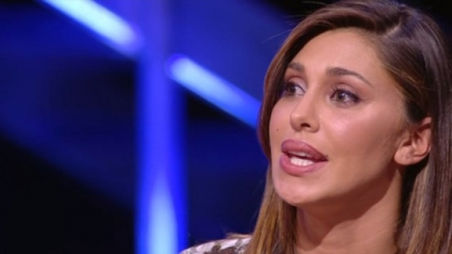 La modella argentina Belen Rodriguez.