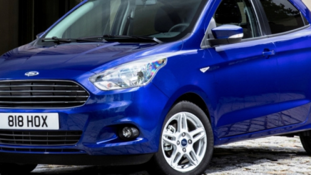La nuova Ford Ka+ in uscita l'anno prossimo