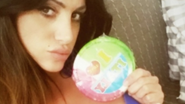 Marika Fruscio, tifo sensuale sui social