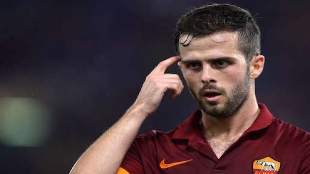 Miralem Pjanic, centrocampista della Roma