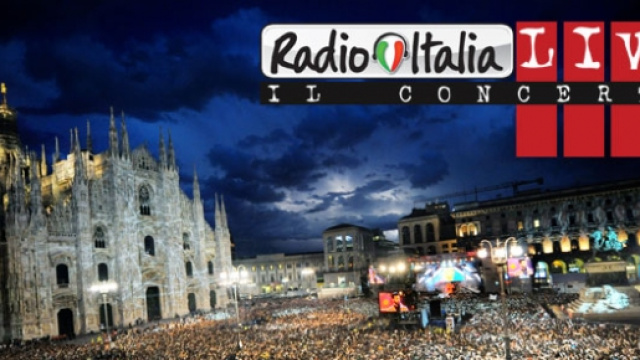 Radio Italia Live 2016 diretta tv