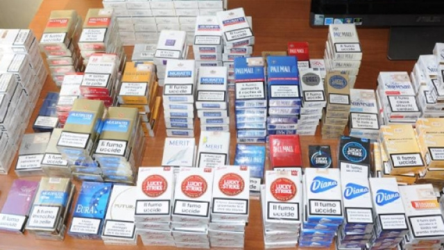 Tanti tipi di pacchetti di sigarette