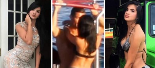 Paula Suarez, la novia de Ronaldo