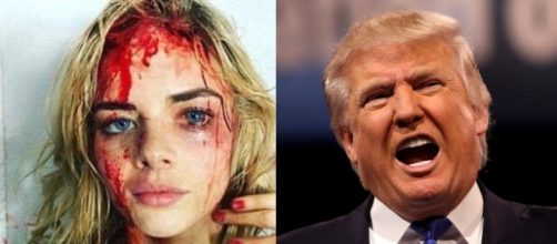 Trump rallies protests, via Flickr, Twitter