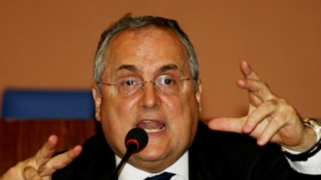 Claudio Lotito furioso per la contestazione