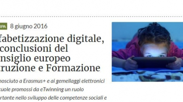coding e pensiero computazionale