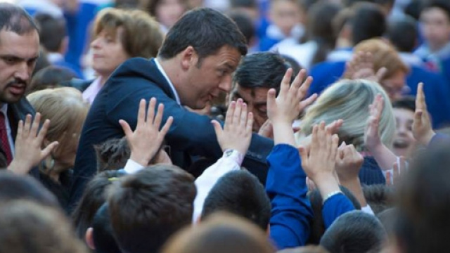 Comunali, Renzi deve fare i conti con il calo dei consensi