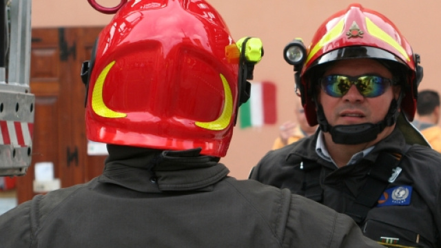 Crollo palazzina Milano via Brioschi