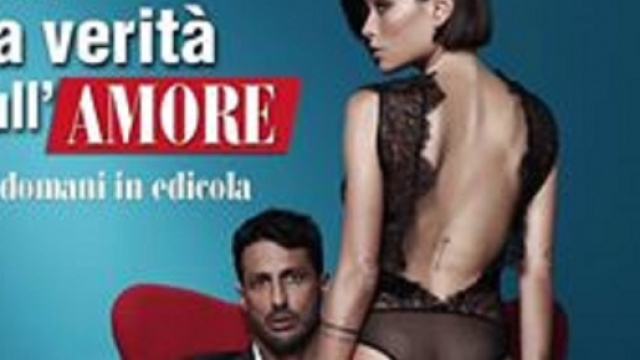 Fabrizio Corona con la fidanzata Silvia Provvedi
