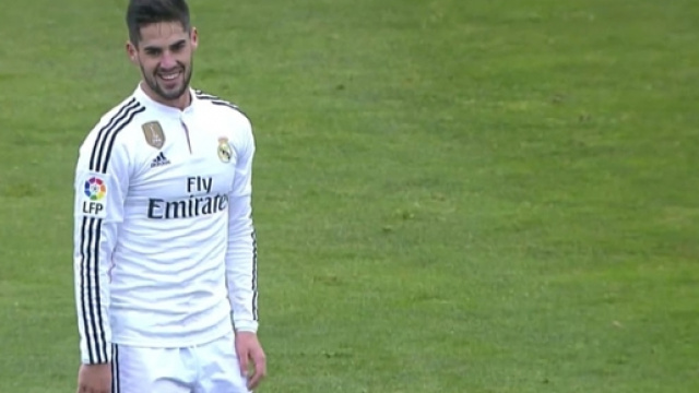Isco del Real Madrid obiettivo del Milan