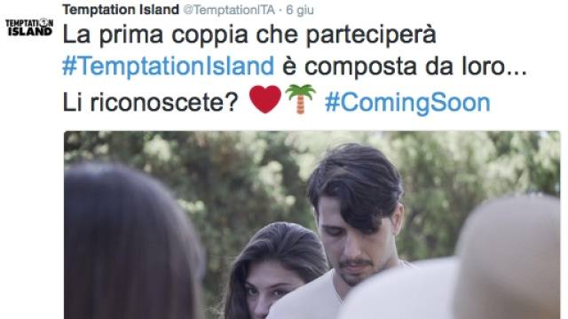 Ludovica Valli e Fabio Ferrara a Temptation Island 3