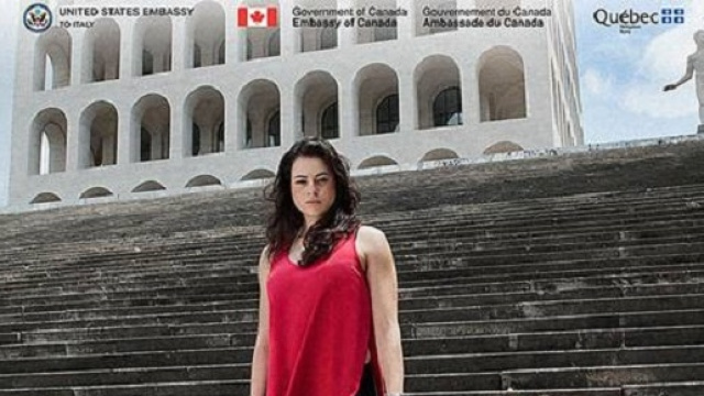 Uno dei manifesti Roma Pride 2016