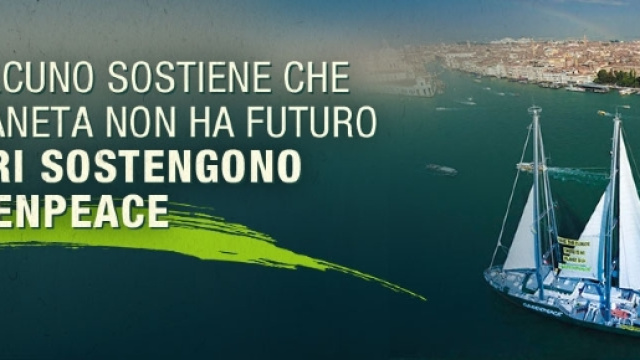 Campagna di Greenpeace accendi il sole