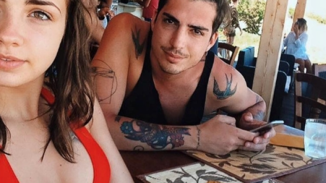 Eleonora e Oscar in vacanza in Sardegna