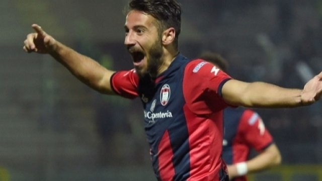 Il difensore Gian Marco Ferrari - Crotone.