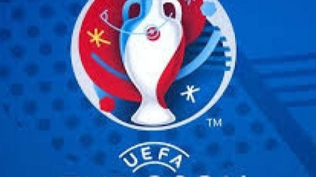 Il logo ufficiale degli Europei 2016