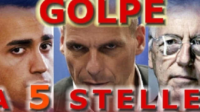 L'immagine diffusa da Messora nel post in cui accusa M5s di essersi accordato con i "poteri forti".