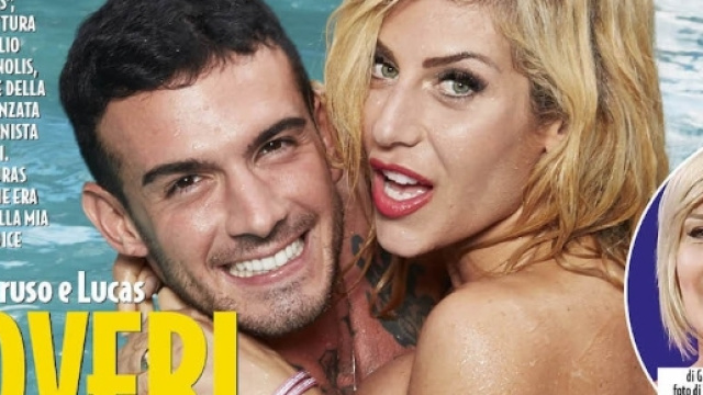 Lucas Peracchi e Paola Caruso, pioggia di critiche per la nuova coppia
