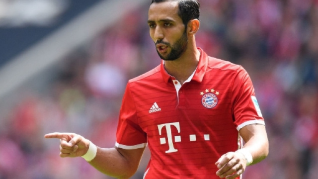 Mehdi Benatia, difensore centrale ex-Roma, in forza al Bayern Monaco