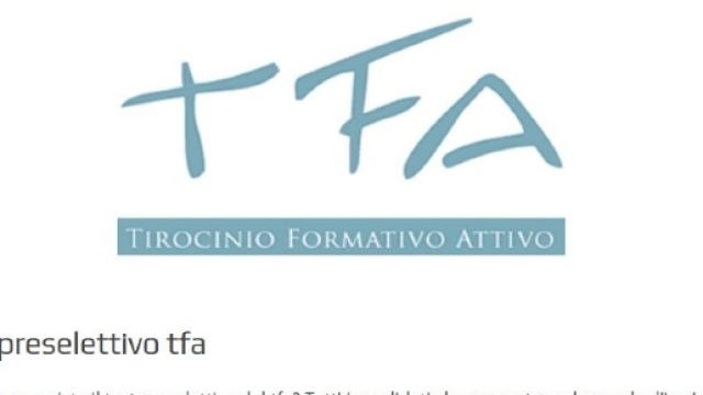 requisiti di accesso tfa terzo ciclo e come prepararsi al test preselettivo