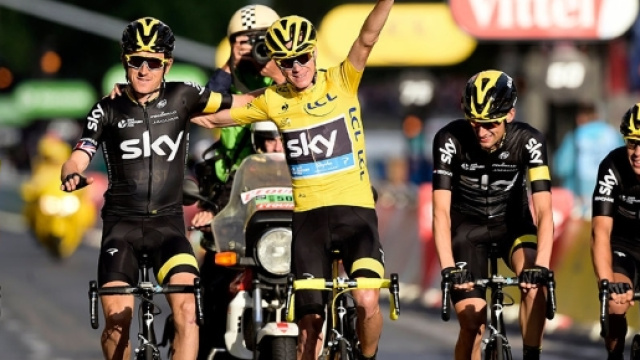 Team Sky, l'obiettivo &egrave; vincere tutti i grandi giri con l'arrivo di Kruijswijk.