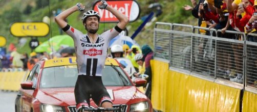 Triunfo de Tom Dumoulin en la 9&ordf; del Tour de Francia, que asisti&oacute; al adi&oacute;s de Contador