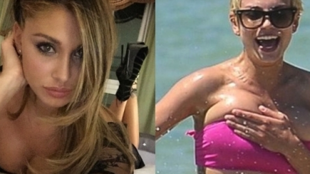 Emma Marrone e Belen Rodriguez