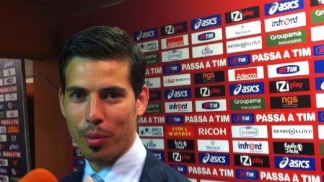 Fabrizio Preziosi, figlio del presidente del Genoa