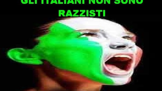 Gli italiani non sono razzisti!