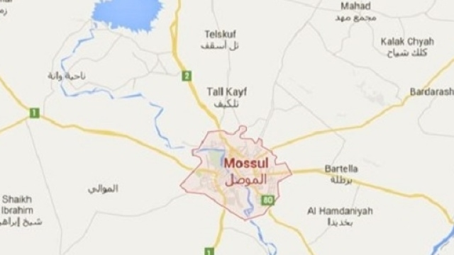 Gli Stati Uniti inviano truppe per la battaglia di Mosul