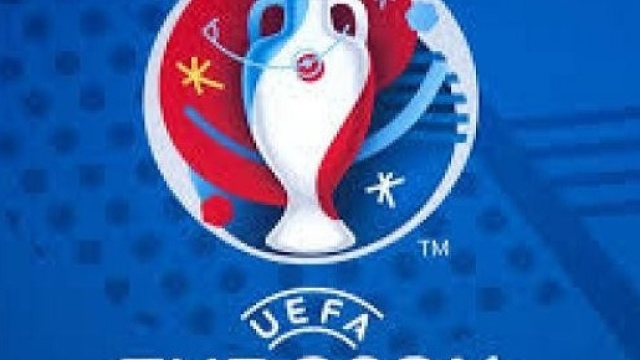 Il logo ufficiale degli Europei 2016