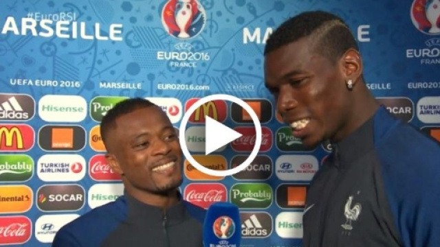 Pogba ed Evra si intervistano da soli: &ldquo;Tutta l'Italia era con noi ... - deejay.it
