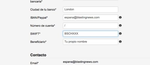 Ejemplo para pagos a trav&eacute;s de Paypal