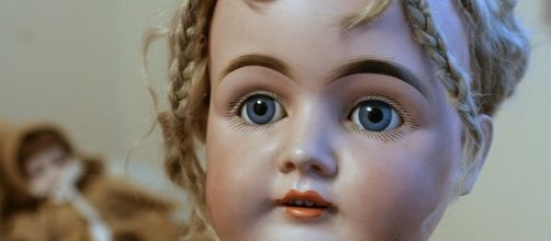 German porcelain doll. Photo source: Gail548 Flickr.com