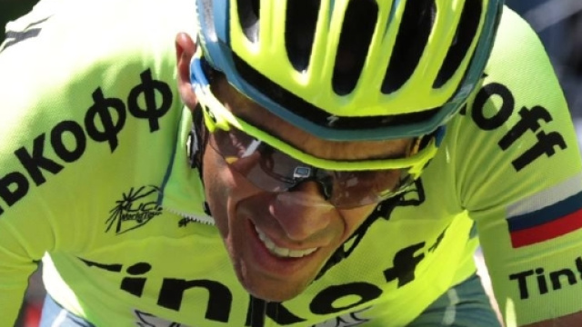 Alberto Contador, quanta sofferenza al Tour de France