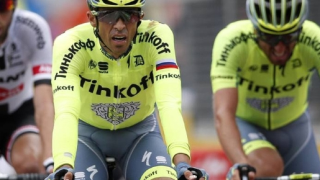 Alberto Contador, un Tour de France difficilissimo