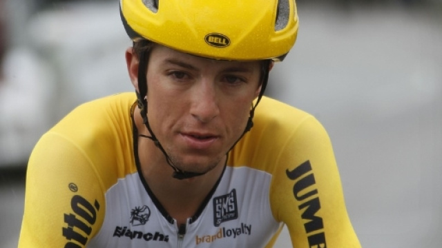 George Bennett, settimo nella tappa di Andorra del Tour de France