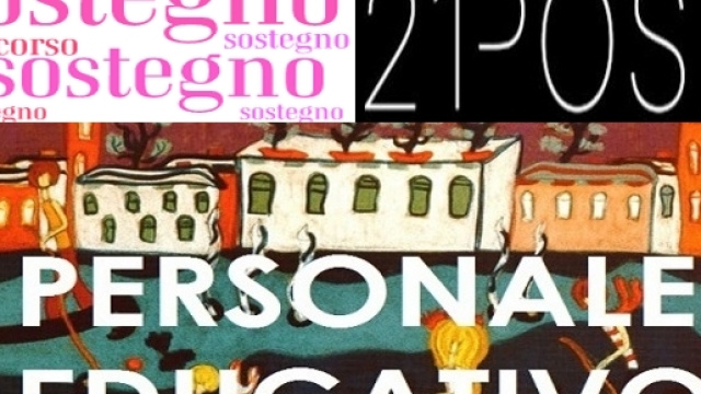 I 21 posti di educatore di asilo nido