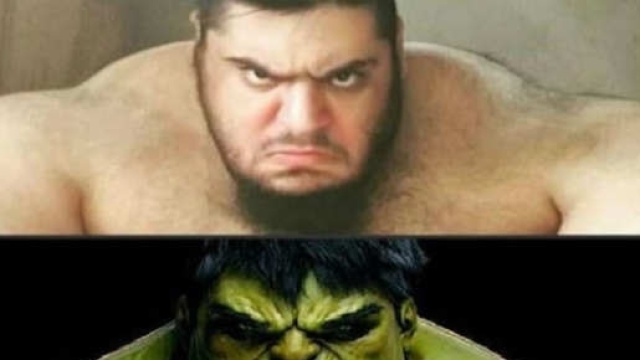 Sajad Gharibi, l&rsquo;Hulk iraniano che combatter&agrave; contro l'Isis