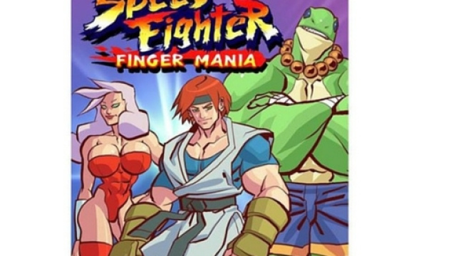 Speed Fighter Finger Mania, il nuovo picchiaduro firmato Oscar Celestini