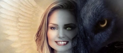 Foto montagem da pastora Bianca Toledo