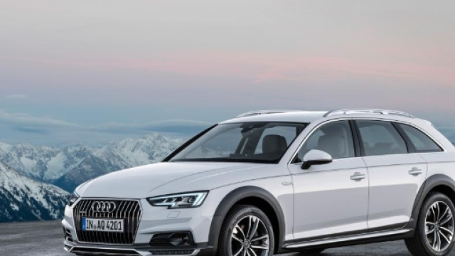 Audi A4 Allroad 2016 revealed - pictures | Audi A4 Allroad front ... - autoexpress.co.uk