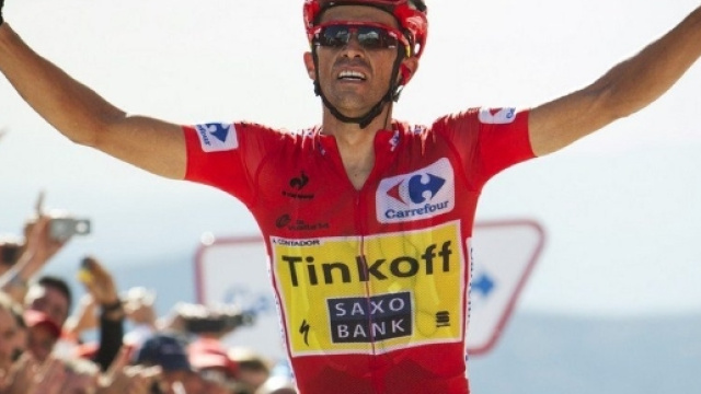 Contador in maglia roja: la Vuelta &egrave; il suo prossimo obiettivo
