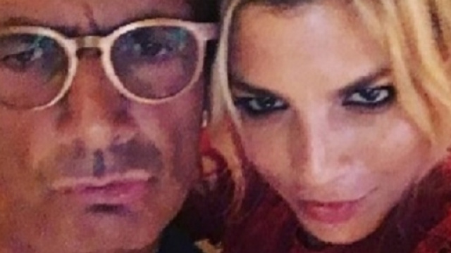 Emma Marrone insieme a Luca Zanforlin