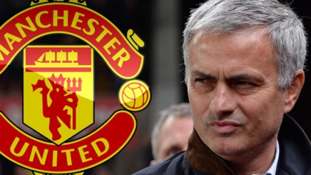 Jos&egrave; Mourinho, tecnico del Manchester United.