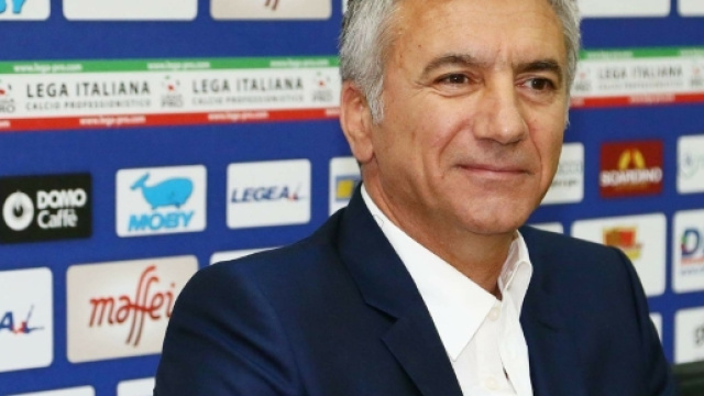 Meluso, direttore sportivo del Lecce. Foto Salento Giallorosso.